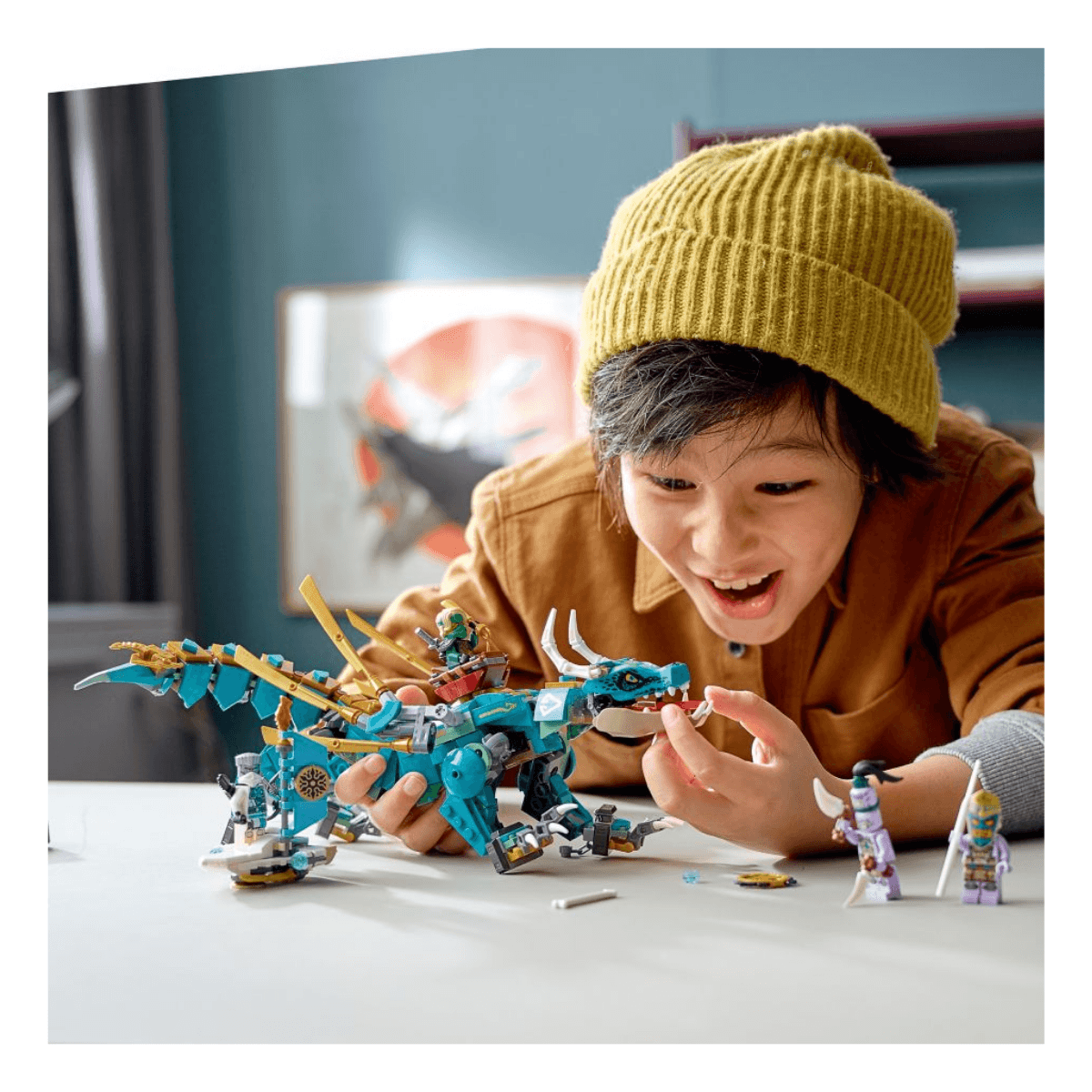 Lego ninjago δράκος της ζούγκλας 71746 - LEGO, Lego Ninjago