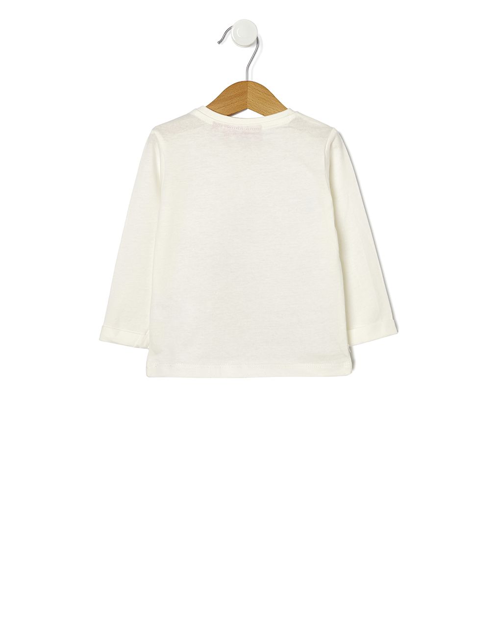 μπλούζα μακρυμάνικη λευκή bing για αγόρι - Prénatal