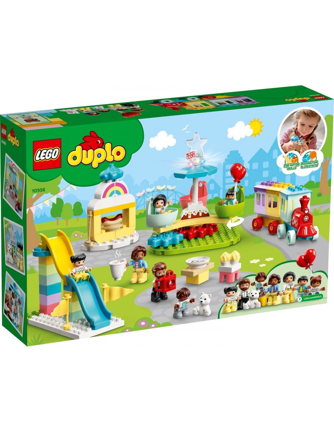 Lego duplo town λούνα παρκ 10956 - LEGO, LEGO Duplo