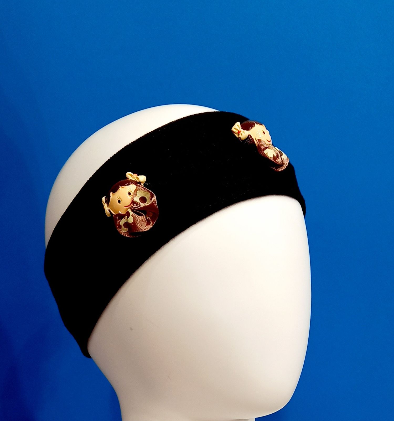 κορδέλα για τα μαλλιά με κοριτσάκια για κορίτσι - G&P Accessories