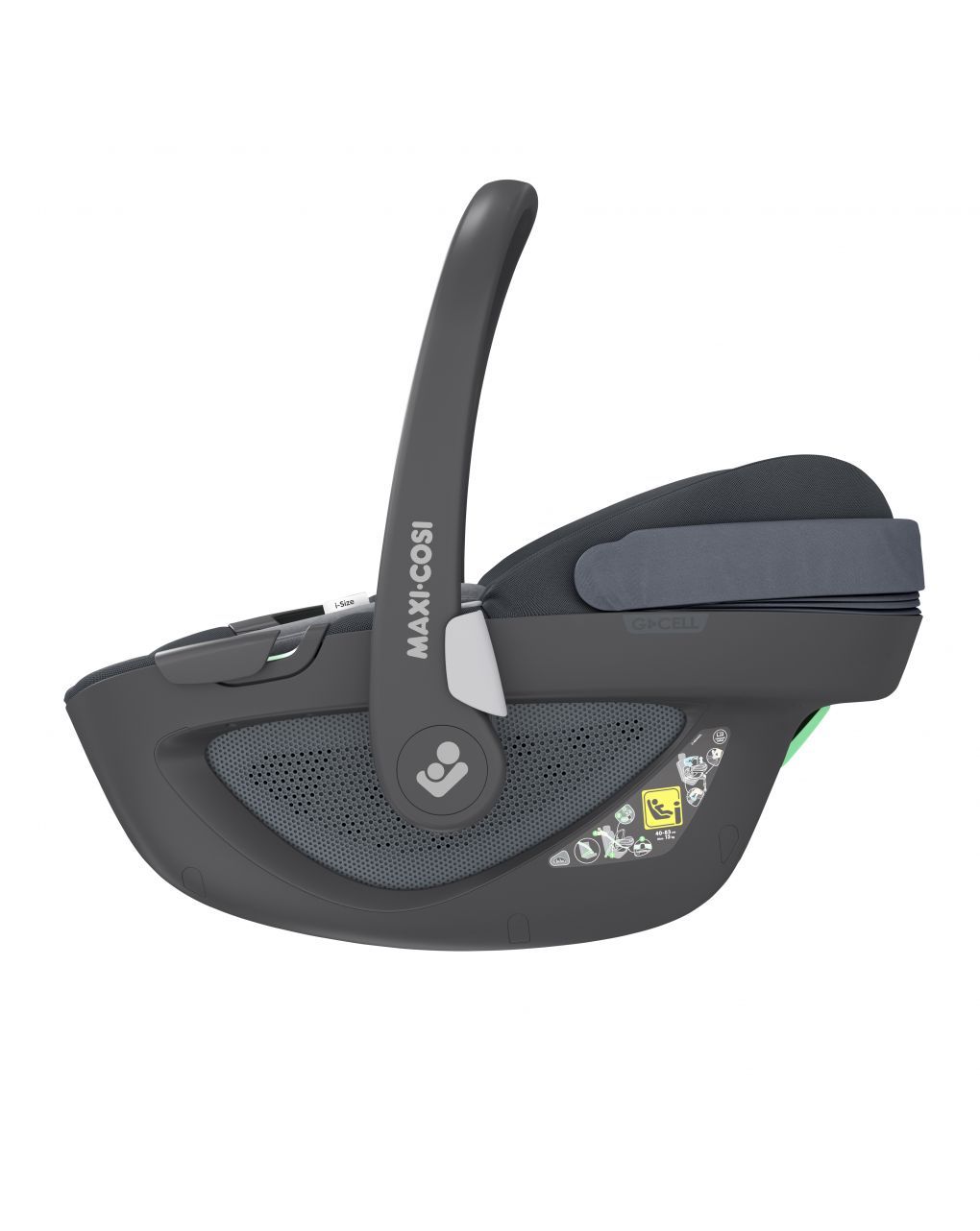 Maxi-cosi κάθισμα αυτοκινήτου pebble 360° i-size (40-83cm) graphite - Maxi-Cosi