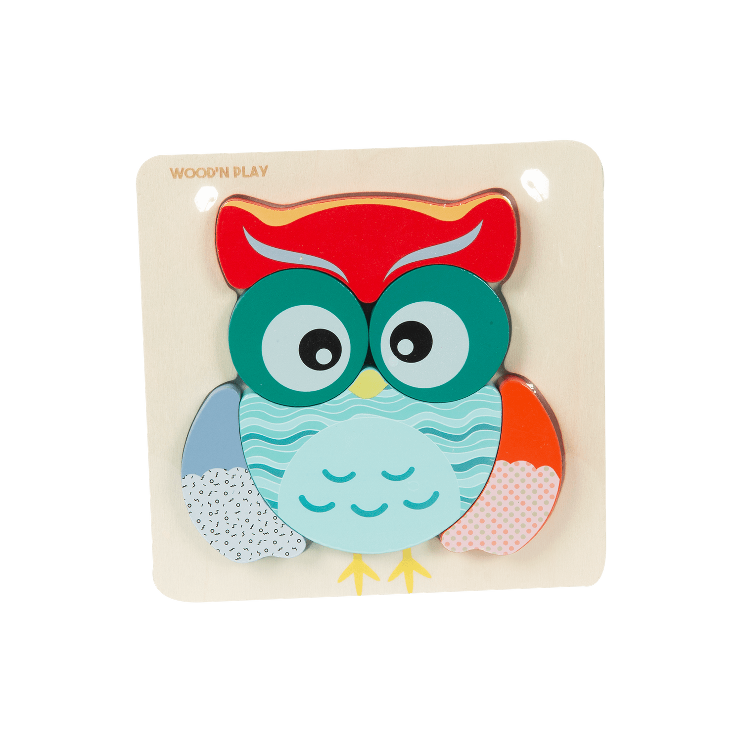 Wood' n play mini παζλ 3d - Wood'N Play