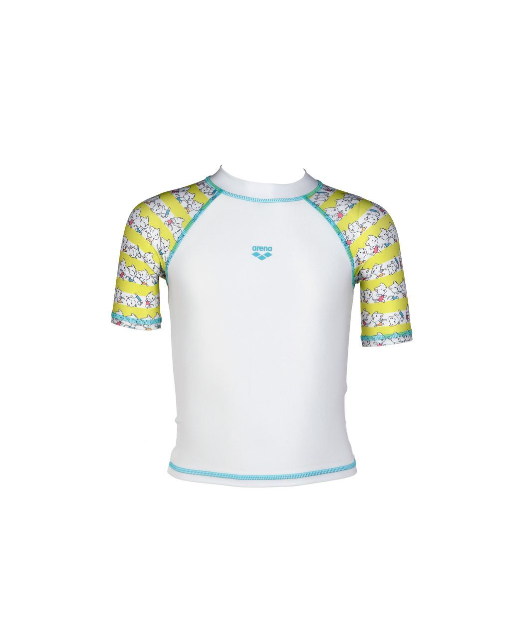 Arena παιδικό μαγιό μπλούζα με προστασία uv για αγόρι - Arena