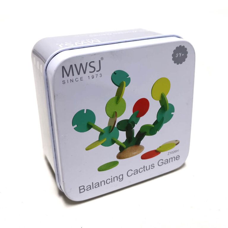 Iwood balancing cactus game z1026h - iwood