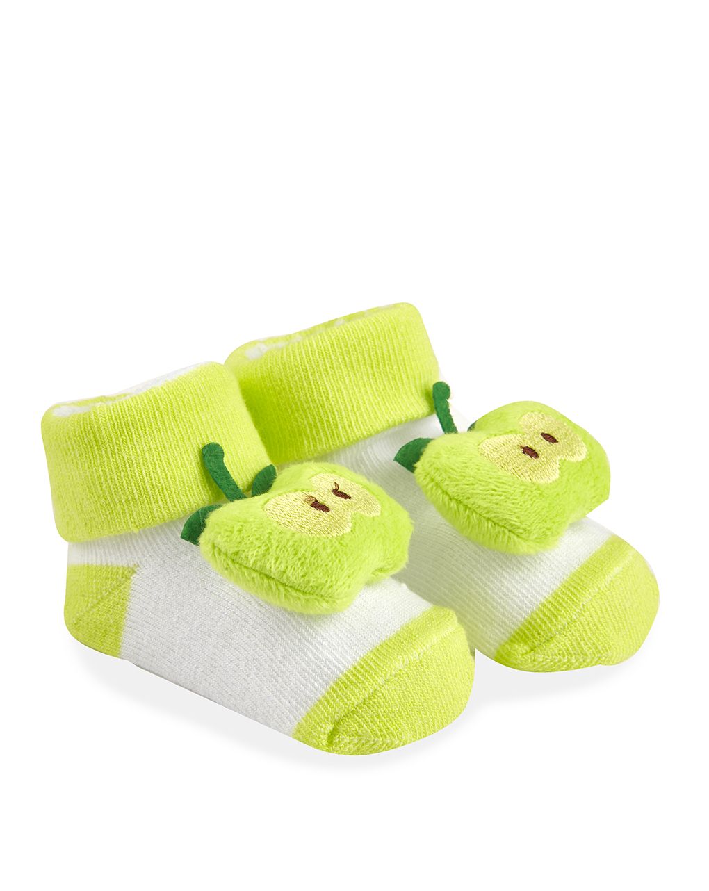 κάλτσες με μήλο κουδουνίστρα για κορίτσι - Prénatal