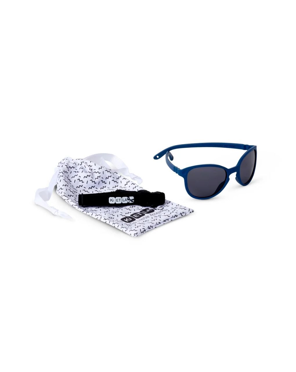 Kietla γυαλιά ηλίου wazz 1-2 ετών wayfarer denim - kietla