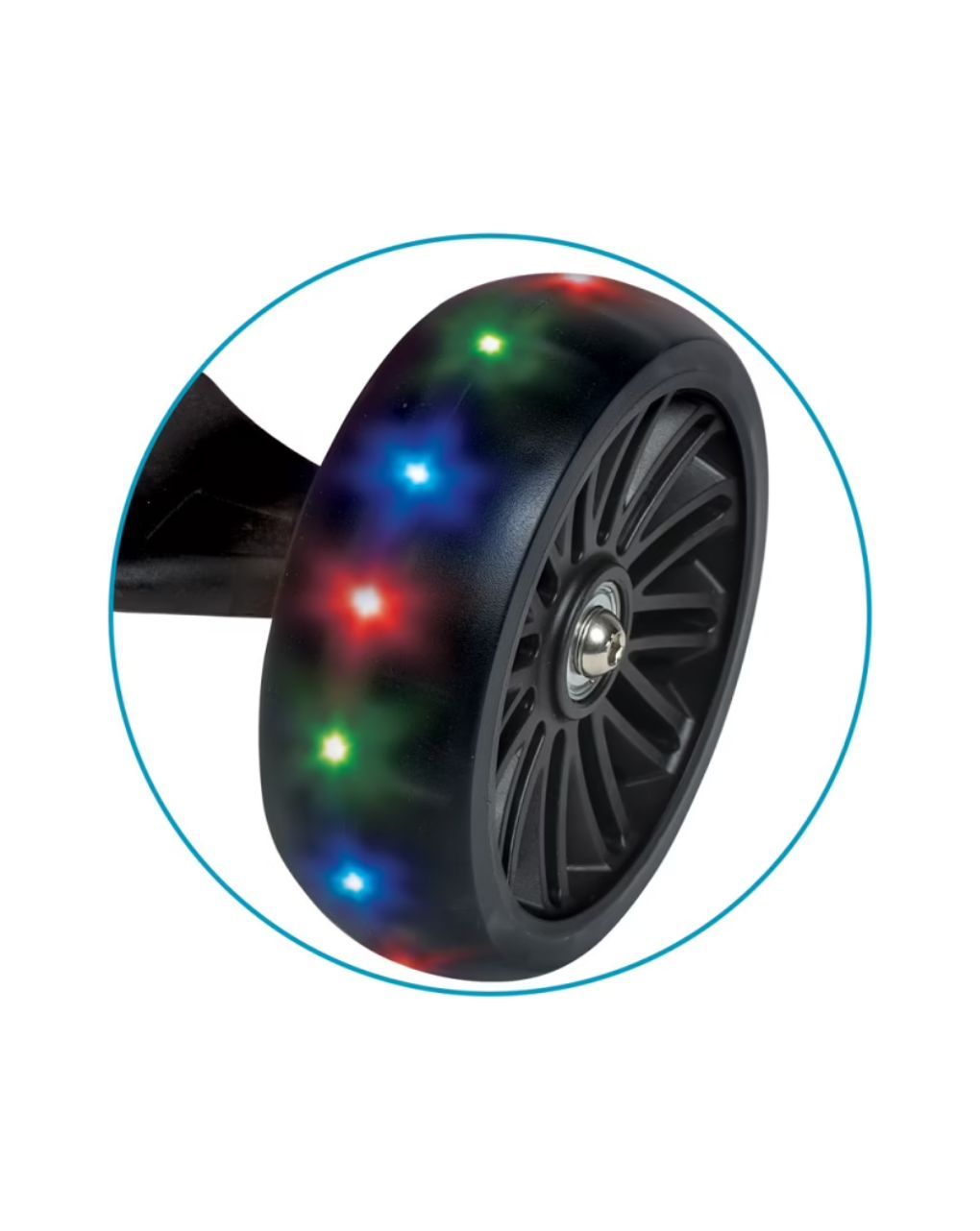Shoko παιδικό πατίνι x-speed light με 3 ρόδες και led φως σε μπλε χρώμα για 5+ χρονών 5004-50503 - Shoko