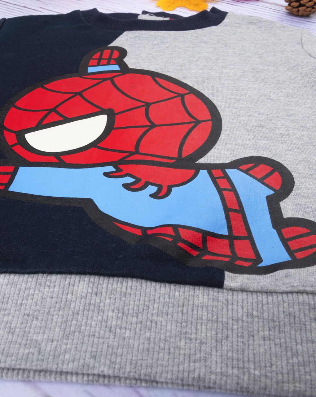 σετ φόρμας με στάμπα spiderman για αγόρι - Prénatal