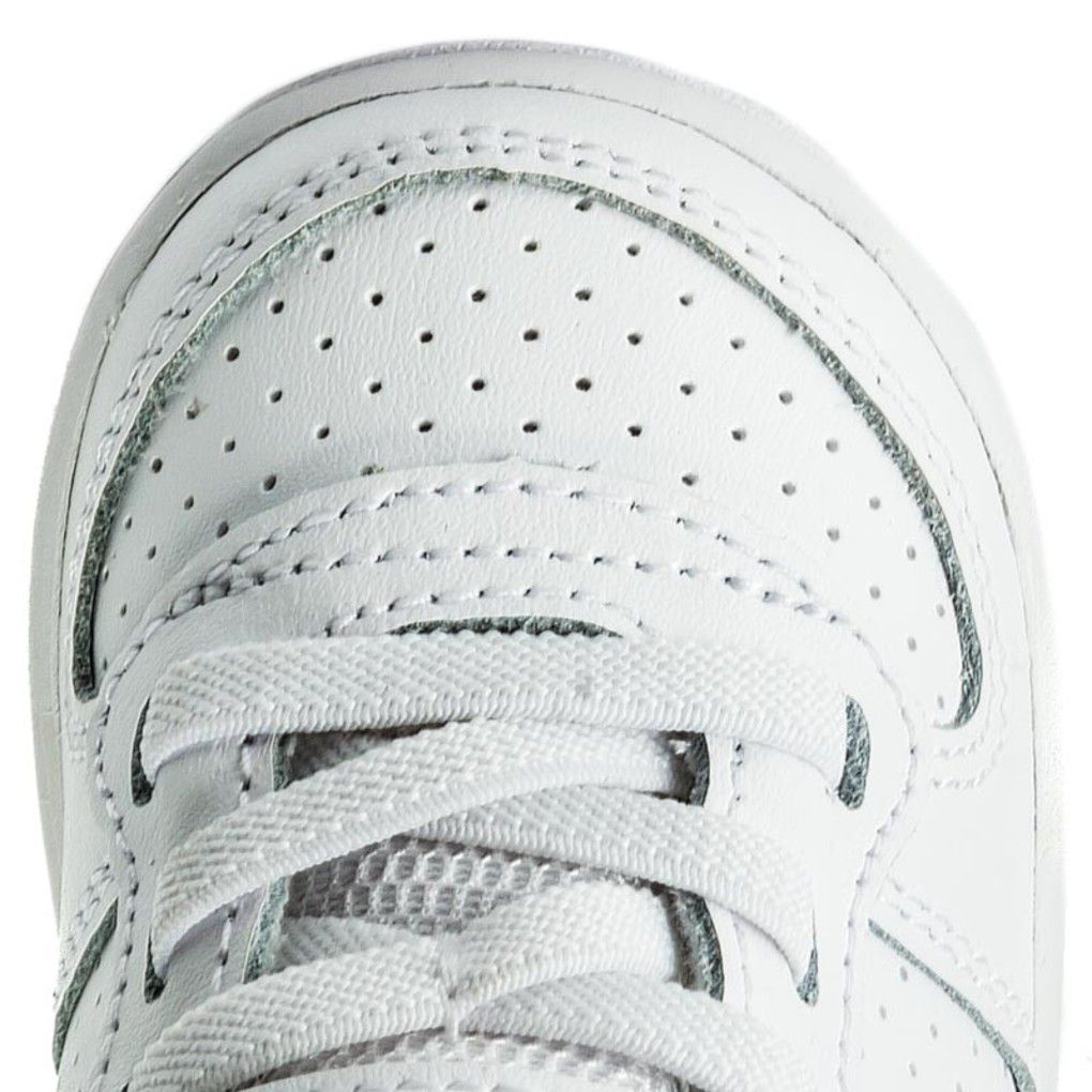 αθλητικά παπούτσια nike court borough low 870029 λευκό για αγόρι - Nike