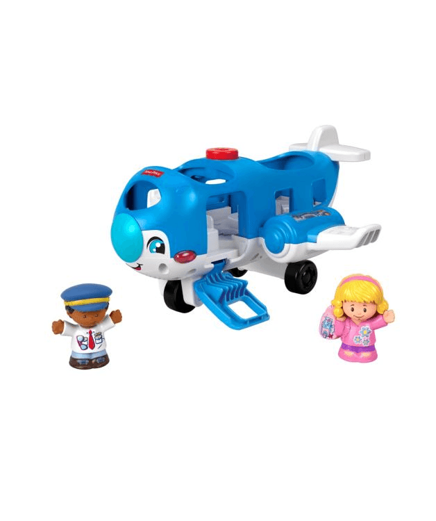 Fisher-price little people αεροπλάνο μιλάει ελληνικά hdj23 - Fisher-Price, Little People