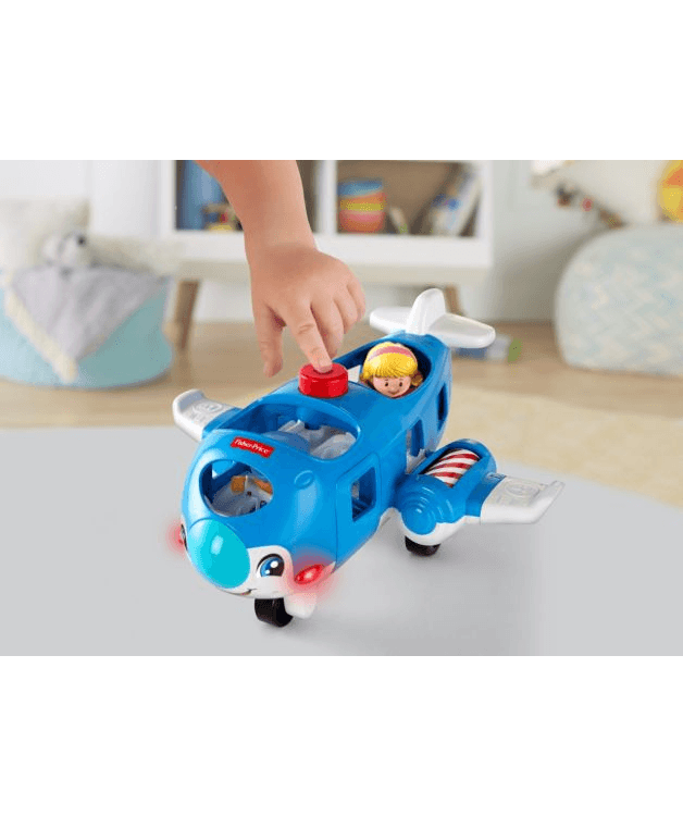 Fisher-price little people αεροπλάνο μιλάει ελληνικά hdj23 - Fisher-Price, Little People