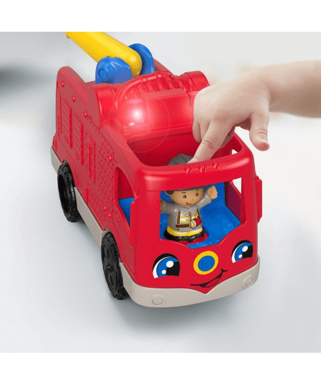 Fisher-price little people πυροσβεστικό μιλάει ελληνικά hdj24 - Fisher-Price, Little People