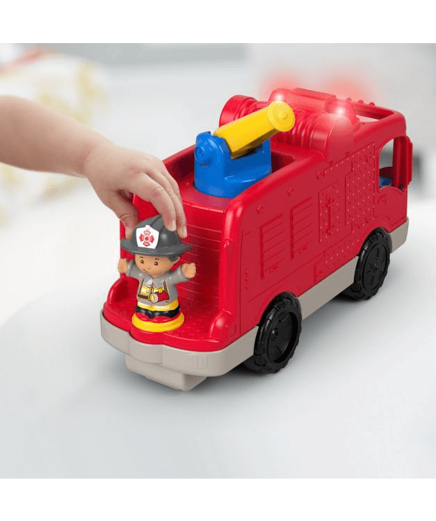 Fisher-price little people πυροσβεστικό μιλάει ελληνικά hdj24 - Fisher-Price, Little People