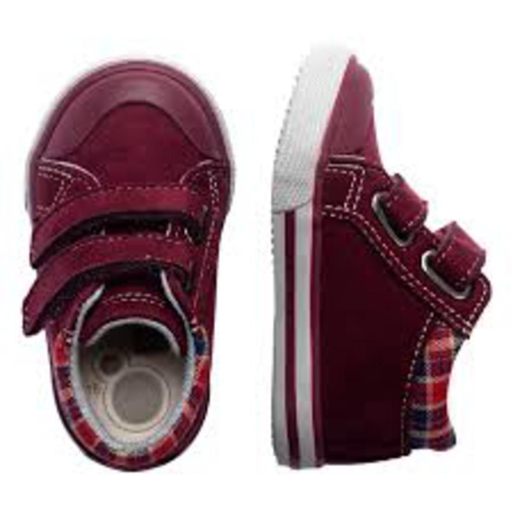 Chicco μποτάκια μπορντώ μεγ. 18-23 για αγόρι - Chicco