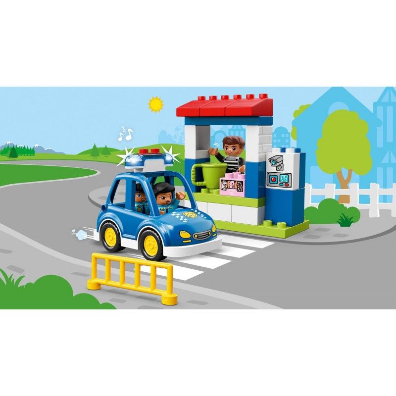 Lego duplo town αστυνομικό τμήμα - police station 10902 - LEGO, LEGO Duplo