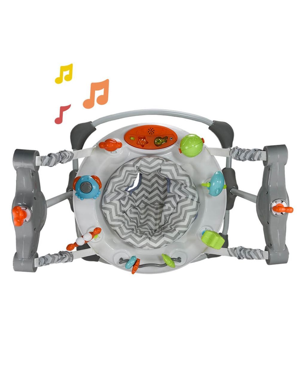 Bebe stars τραμπολίνο sea animals steel grey - Bebe Stars