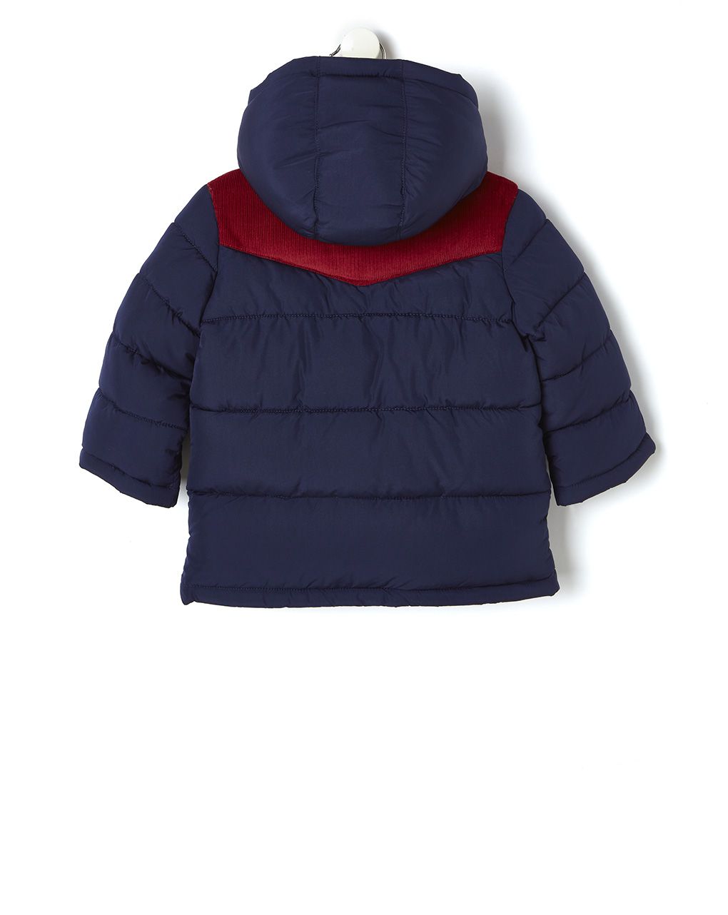 πανωφόρι μπλε με κουκούλα για αγόρι - Prénatal