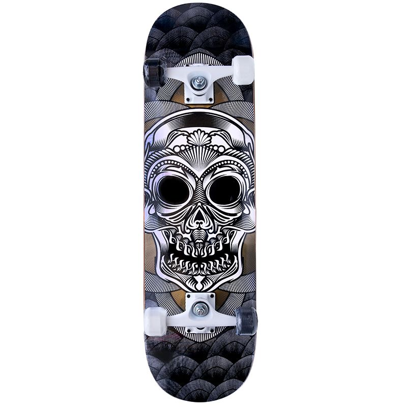 αθλοπαιδια skateboard στενό νο4 78.7εκ. 8 σχέδια 001.5135 - ΑΘΛΟΠΑΙΔΙΑ