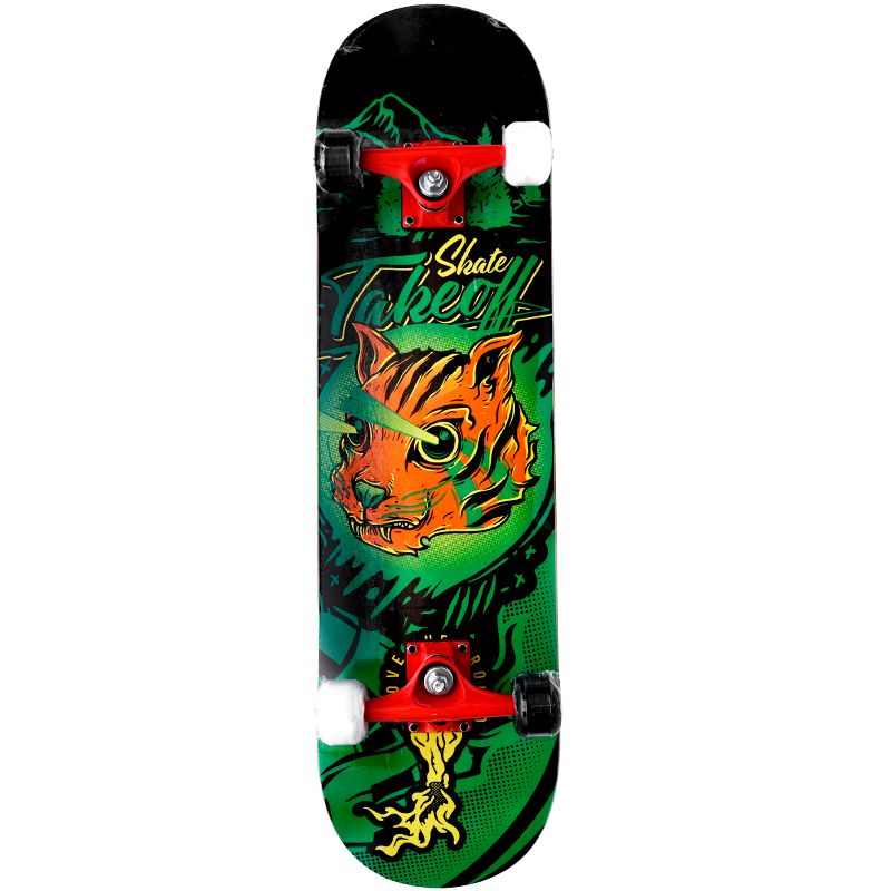 αθλοπαιδια skateboard στενό νο4 78.7εκ. 8 σχέδια 001.5135 - ΑΘΛΟΠΑΙΔΙΑ