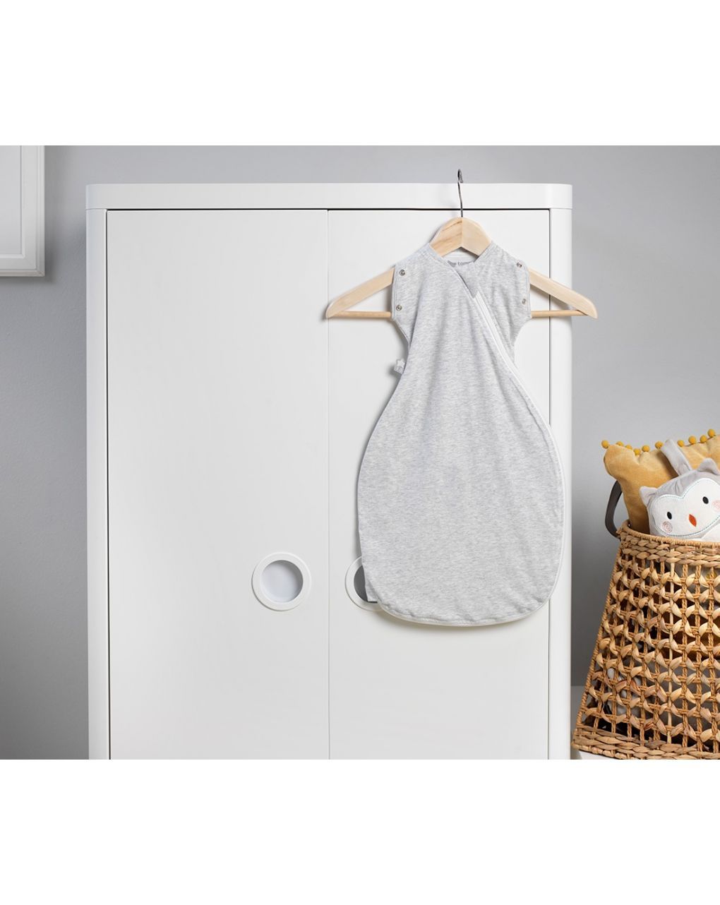 Gro snuggle υπνόσακος καλοκαιρινός 0.2 tog (για θερμοκρασίες 24°c +) 0-4 μηνών grey marl - Prénatal