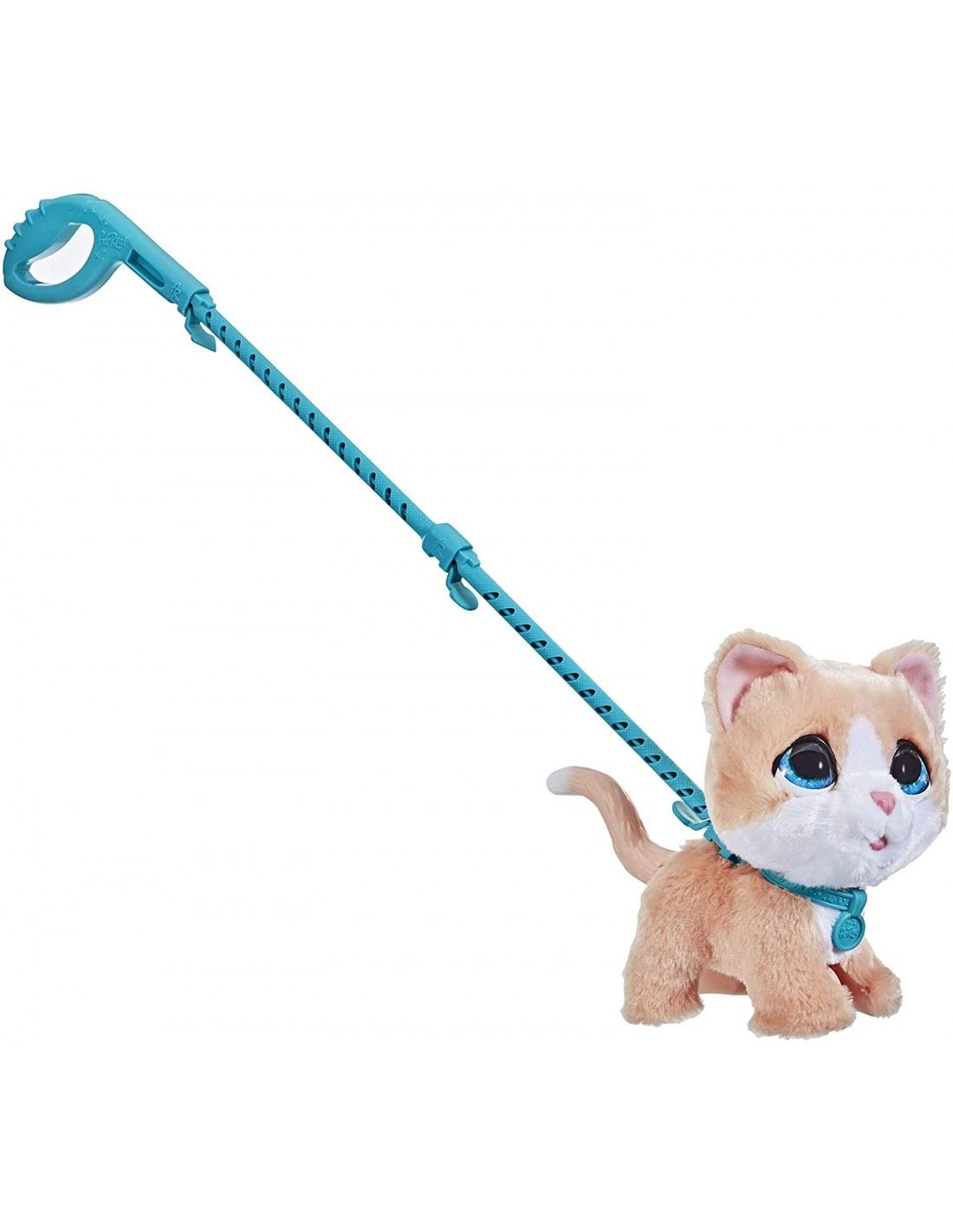 Furreal friends frr walkalots big wags cat 2.0 e3504 - Fur Real
