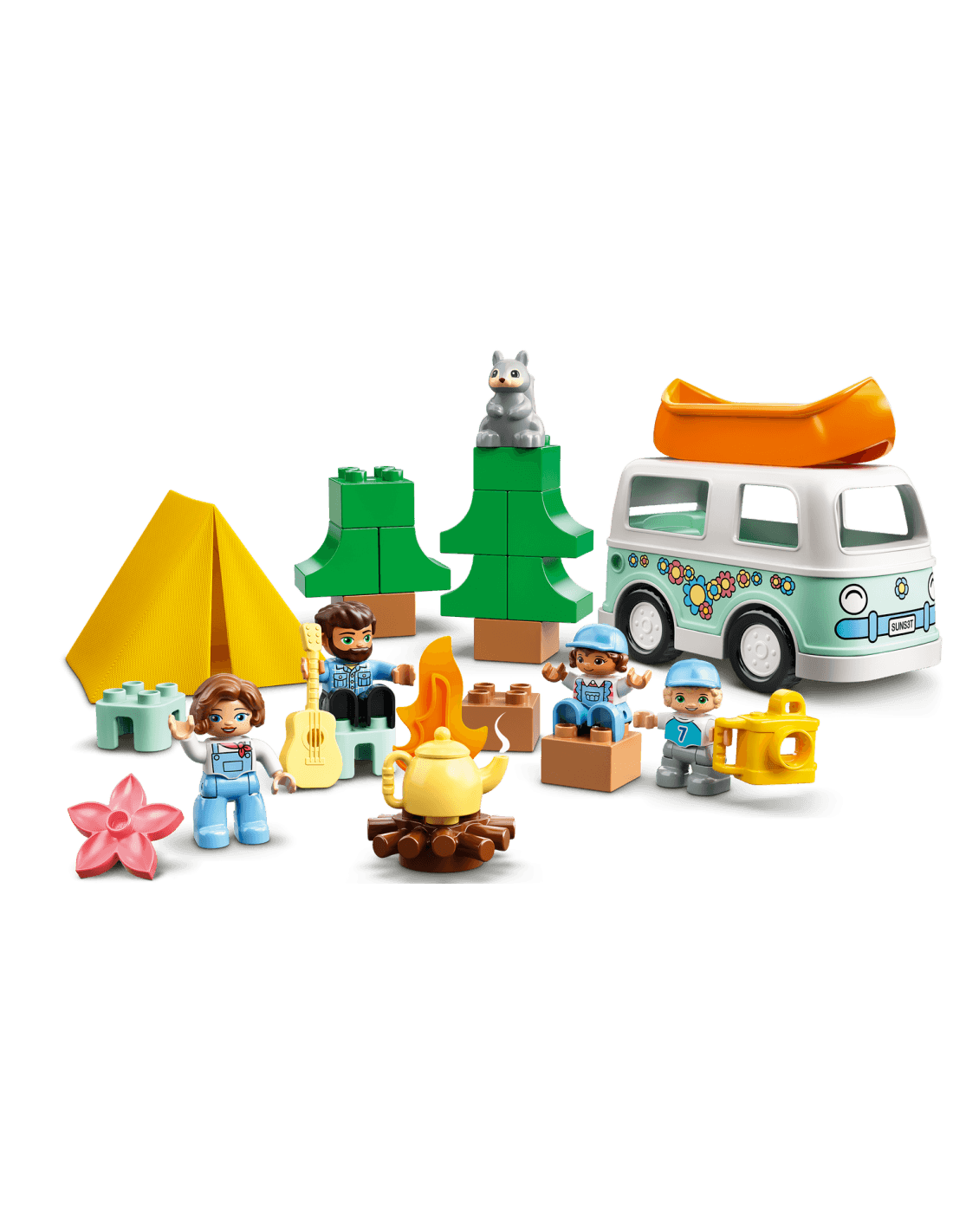 Lego duplo town οικογενειακή περιπέτεια με τροχόσπιτο  10946 - Lego, LEGO Duplo