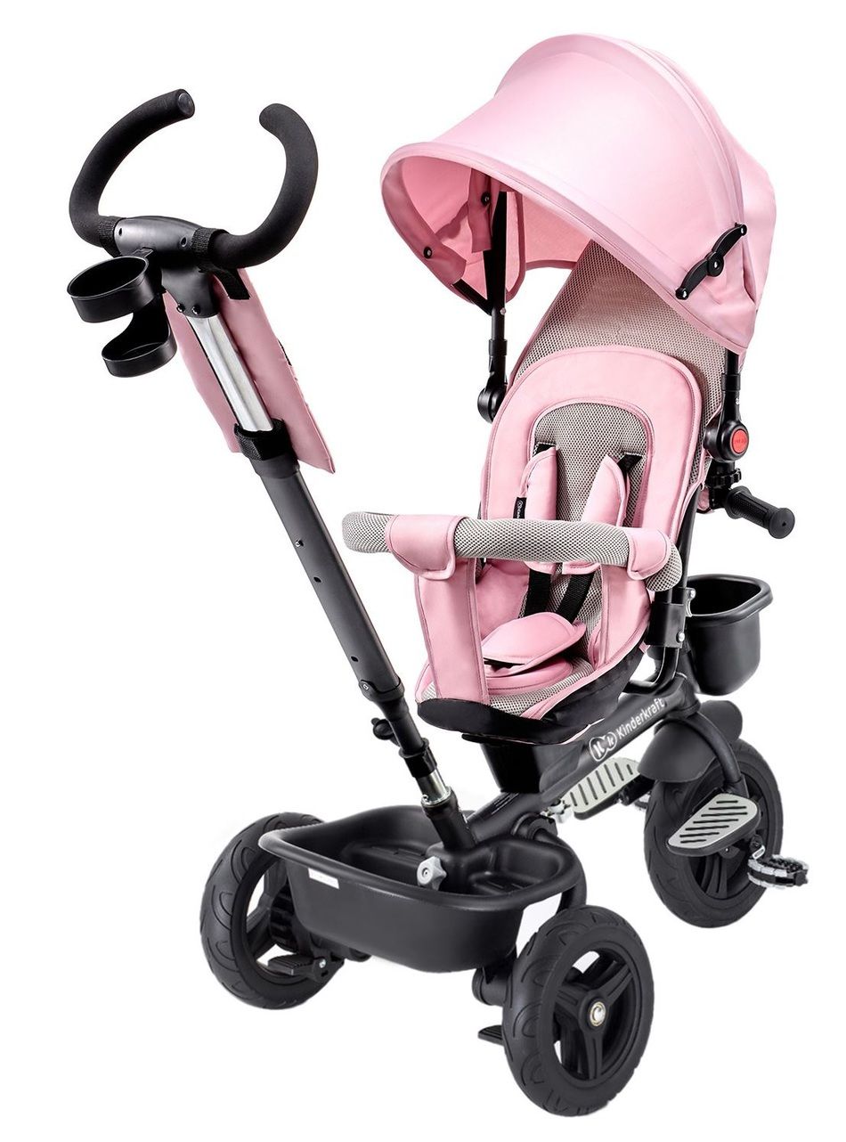Kinderkraft τρίκυκλο ποδήλατο aveo pink - Kinderkraft