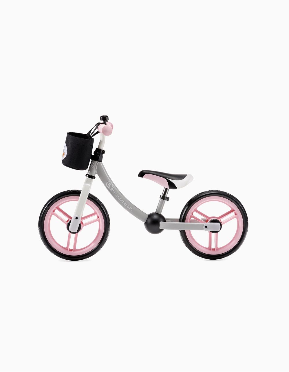 Kinderkraft ποδήλατο ισορροπίας 2 way next, pink - Kinderkraft