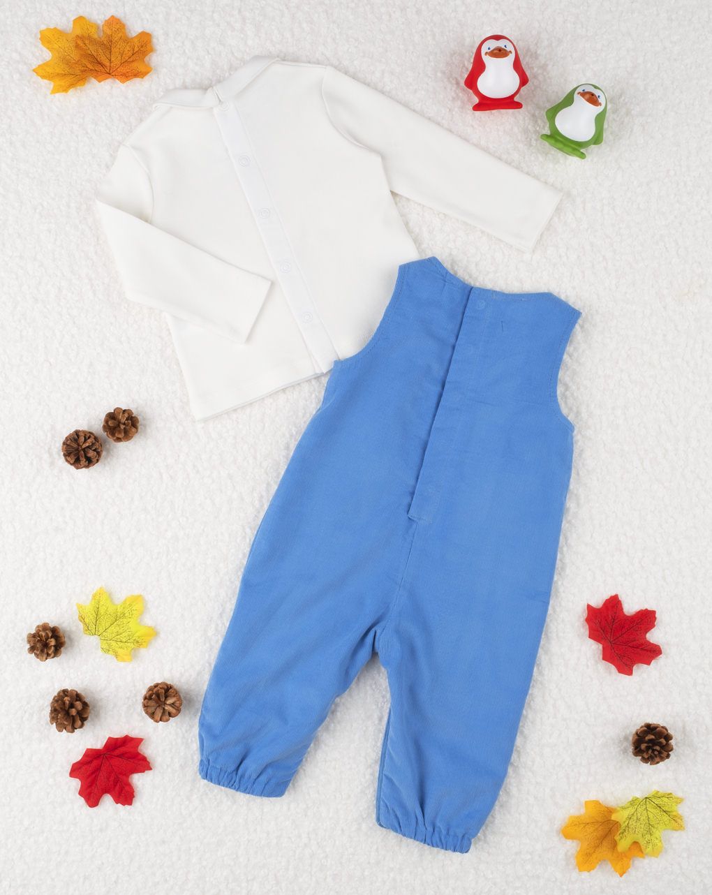 σετ μπλούζα σαλοπέτα για αγόρι - Prénatal