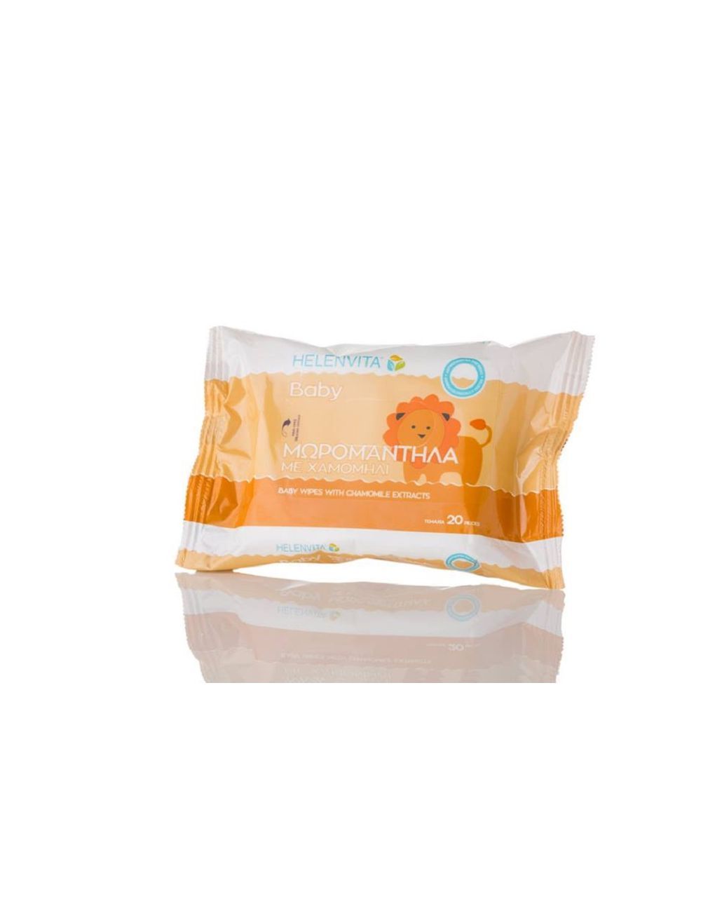 Helenvita baby mωρομάντηλα 20 τεμ.