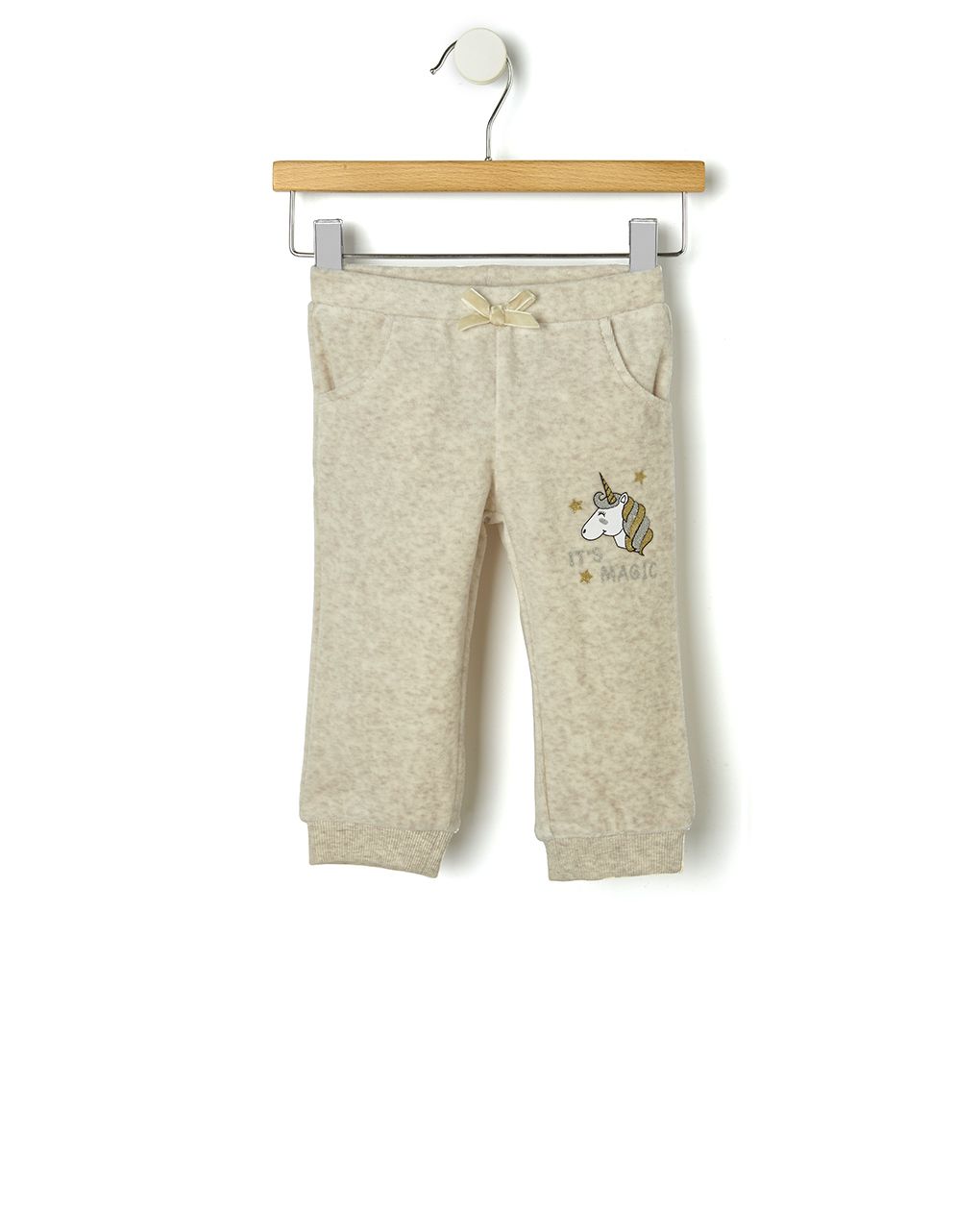 παντελόνι σενίλ με στάμπα για κορίτσι - Prénatal