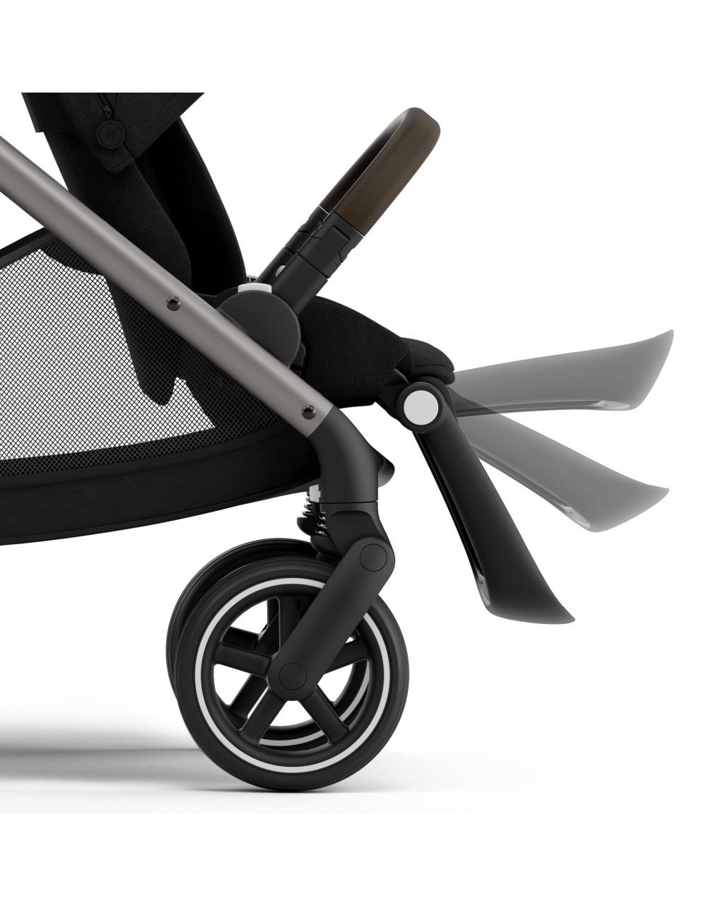 Cybex gazelle s βρεφικό καρότσι - μπλε - taupe chassis - Cybex