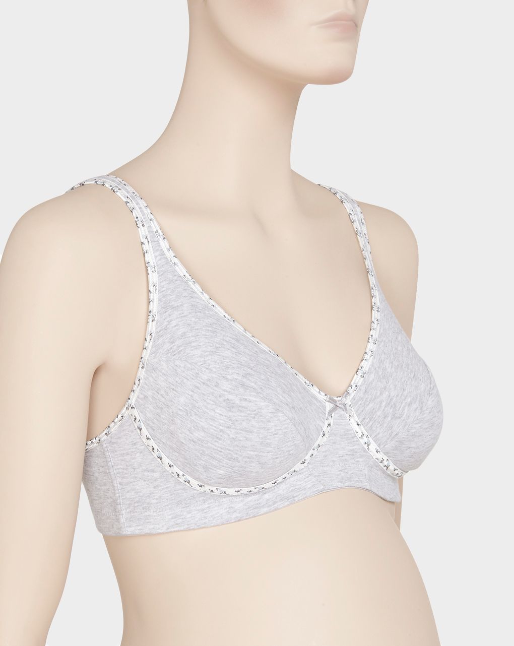 σουτιέν εγκυμοσύνης γκρι μélange
