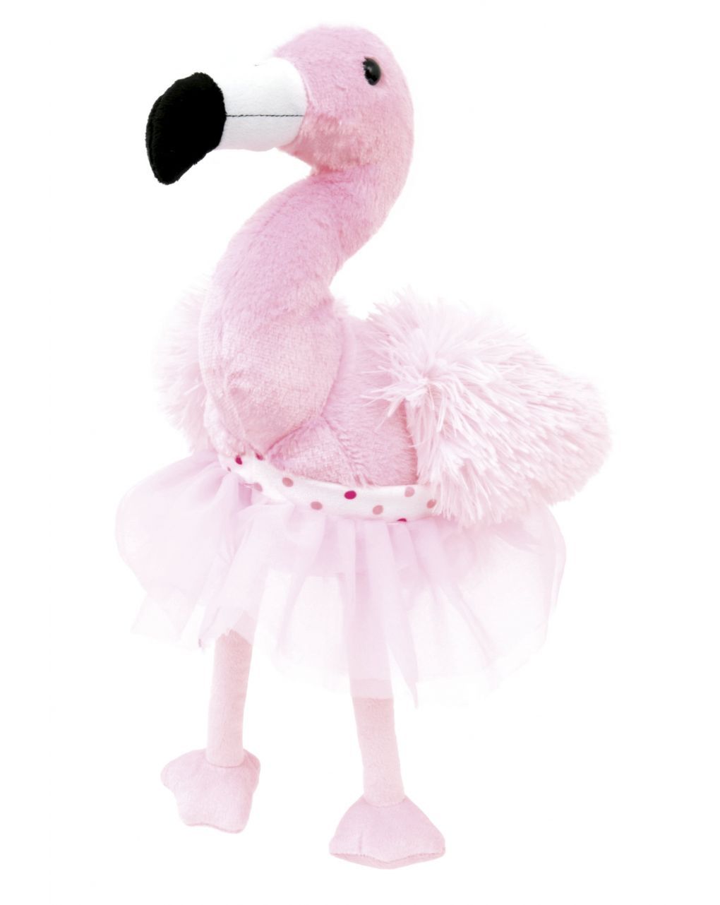 Ami plush λούτρινο φλαμίνγκο με tutu prg00181 - Ami Plush