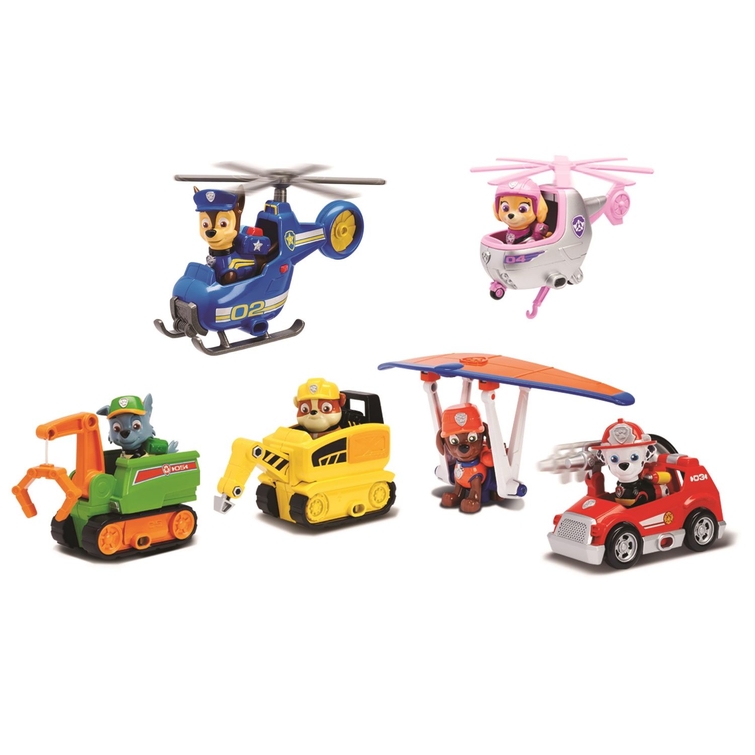 Paw patrol mighty pups  μίνι οχήματα διάσωσης 6044192 - PAW PATROL