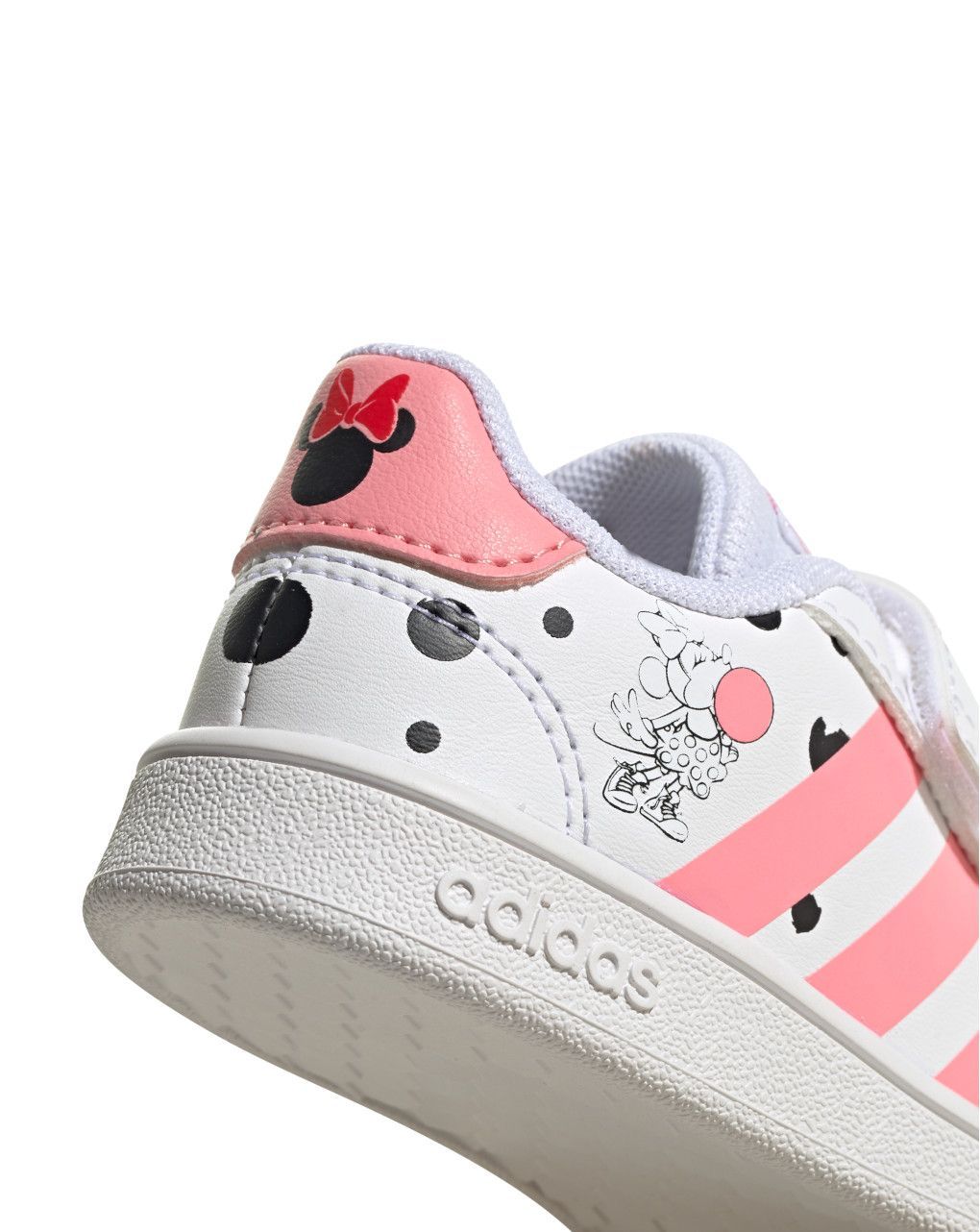 αθλητικά παπούτσια adidas grand court i fz3229 minnie για κορίτσι - Adidas