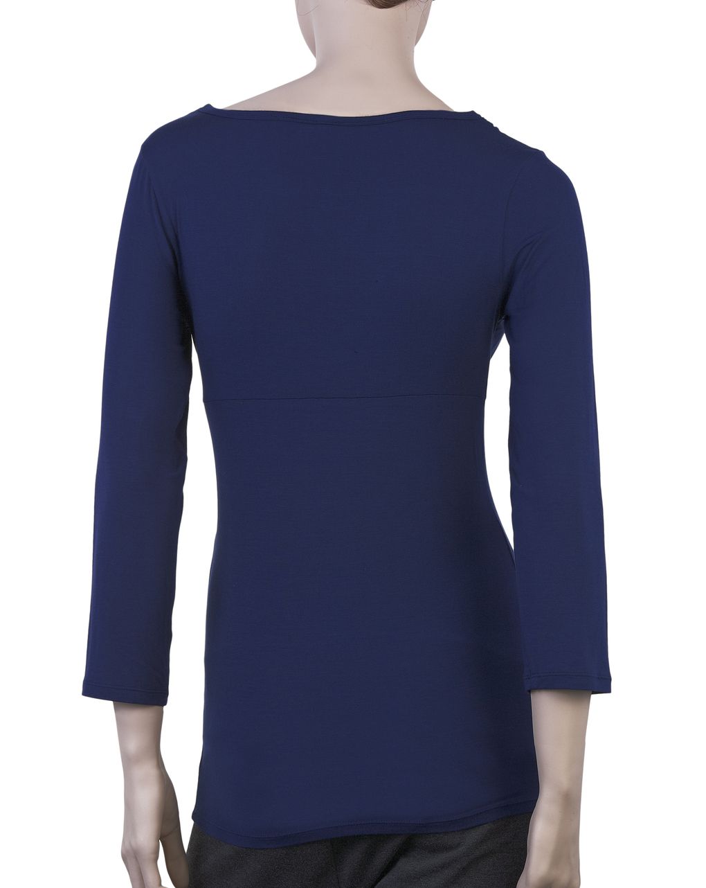 γυναικείο t-shirt θηλασμού μπλε σκούρο - Prénatal