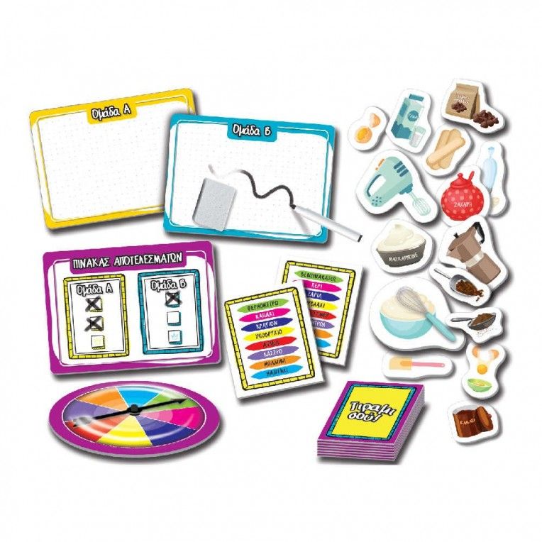 Life skills τιραμισού-ζωγράφισε τις λέξεις 12.84678 - Real Fun Toys