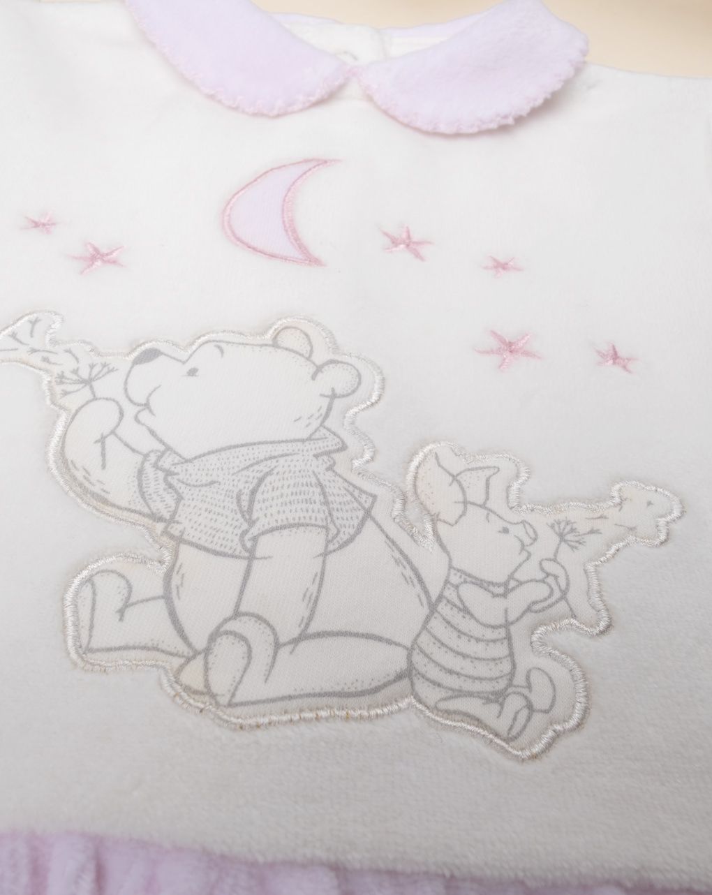 σετ μπλουζάκι και γκέτες σενίλ winnie the pooh για κορίτσι - Prénatal