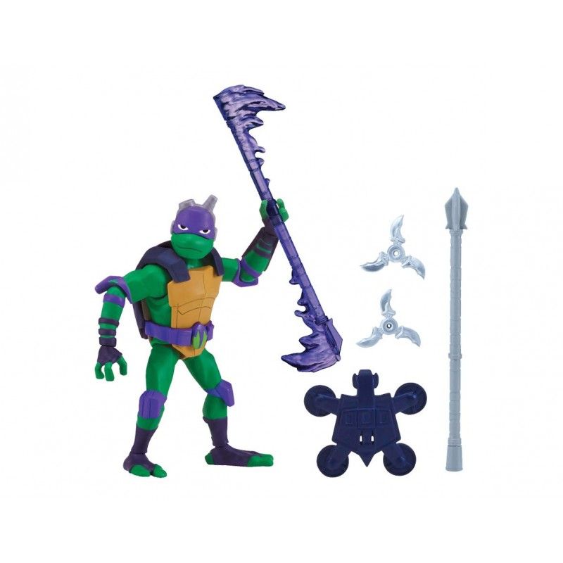 Rise of the τμντ βασική φιγούρα μάχης 10 σχέδια tuab0a11 - Teenage Mutant Ninja Turtles