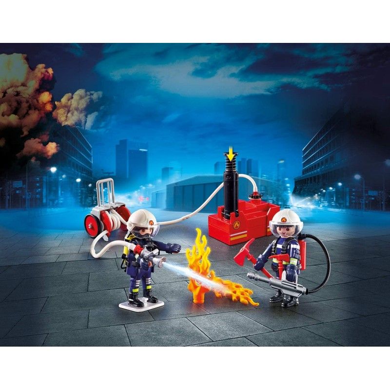 Playmobil city action πυροσβεστική ομάδα διάσωσης 70557 - Playmobil, Playmobil City Action