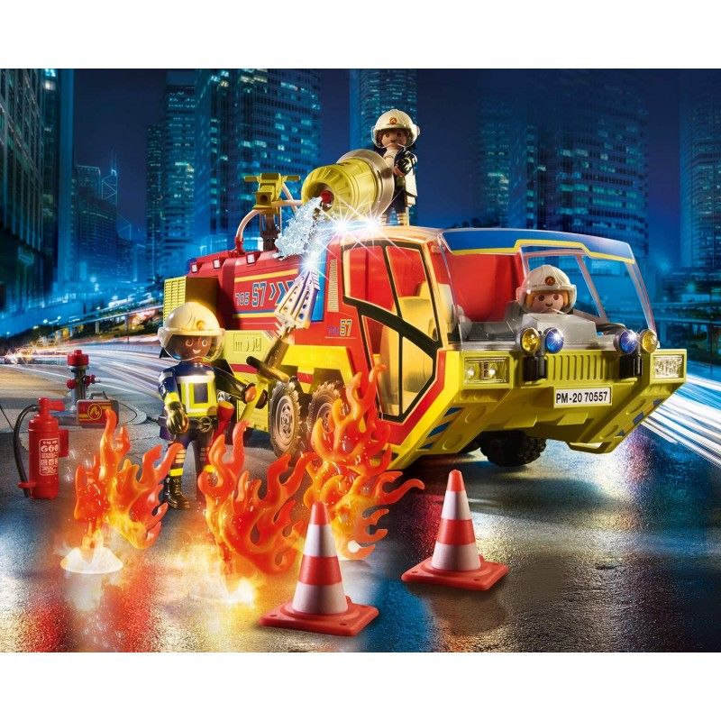 Playmobil city action πυροσβεστική ομάδα διάσωσης 70557 - Playmobil, Playmobil City Action