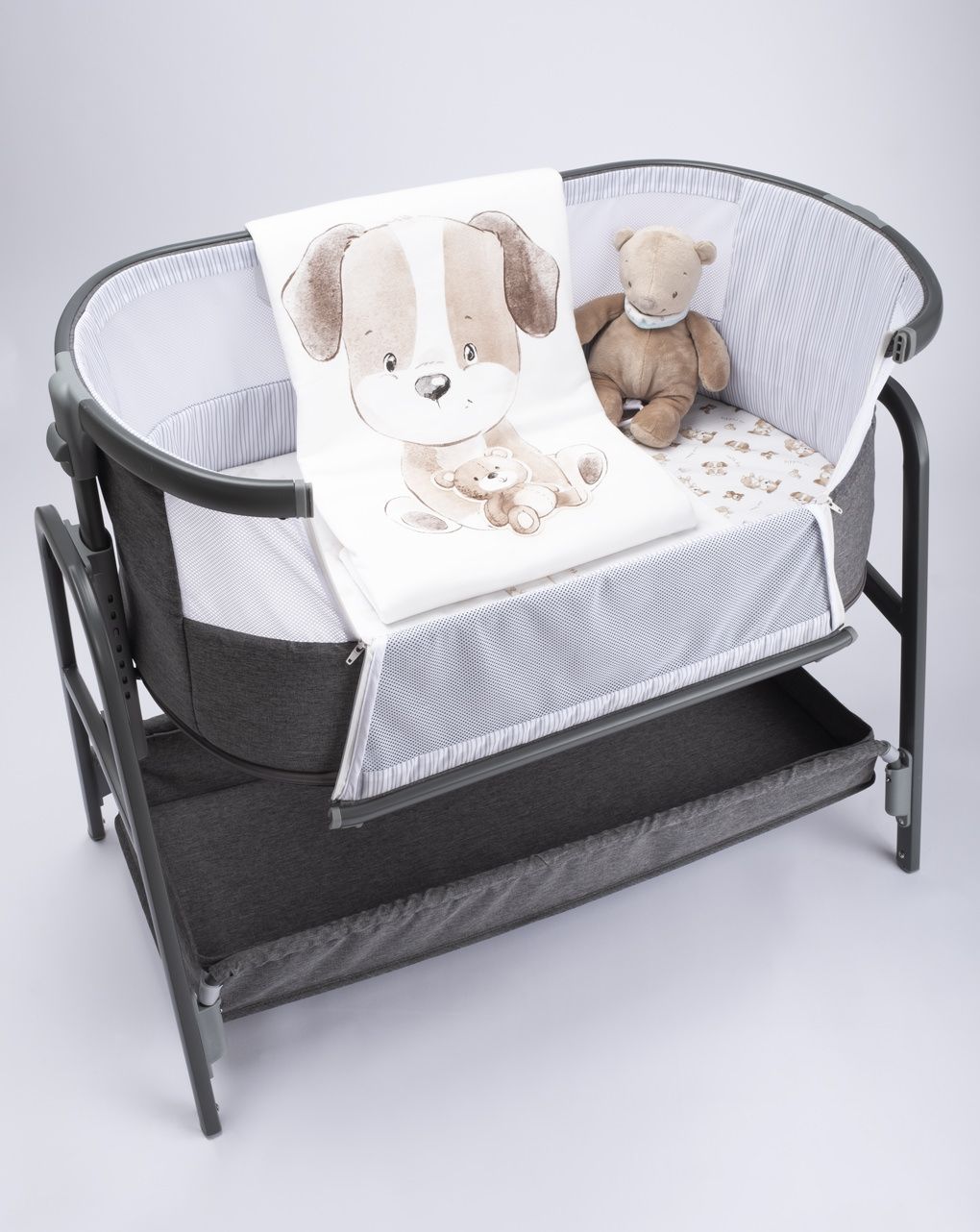 κουβέρτα από οργανικό βαμβάκι για λίκνο - Prénatal