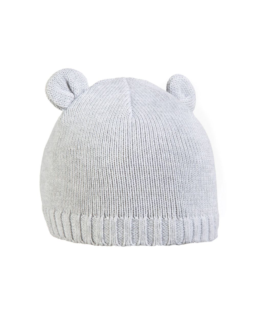 σκουφί γκρι με αυτάκια για αγόρι - Prénatal