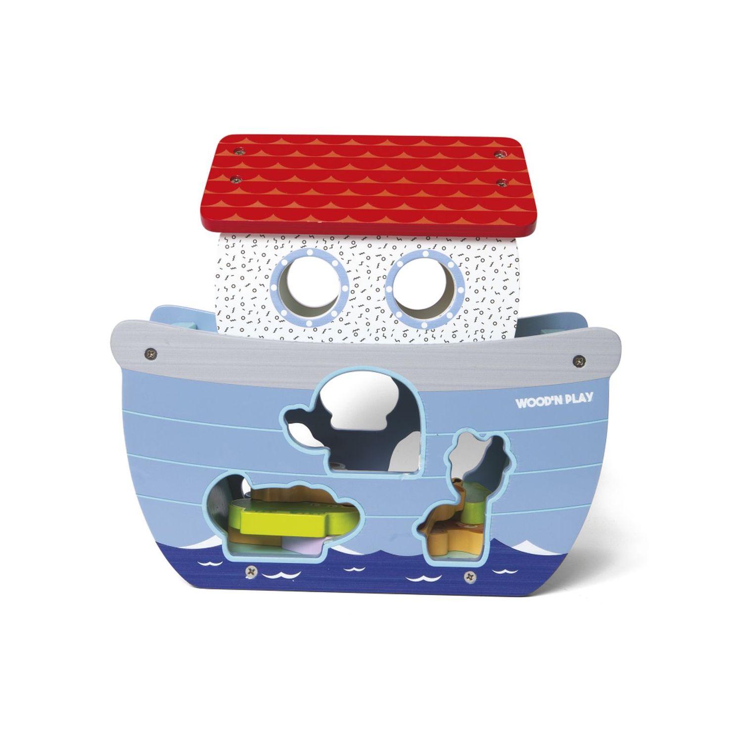 Wood' n play η κιβωτός του νώε - Wood'N Play