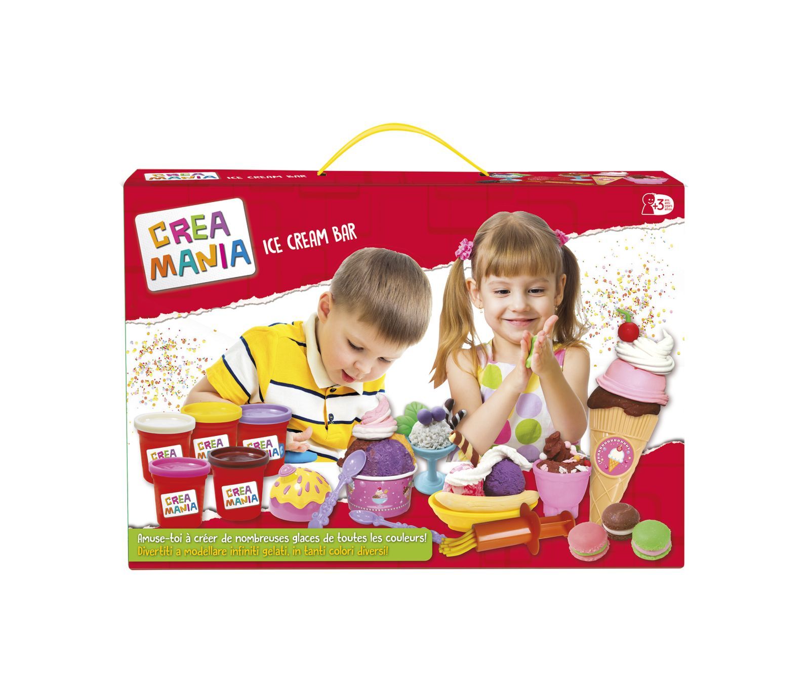 Creamania set ice-cream - CreaManía