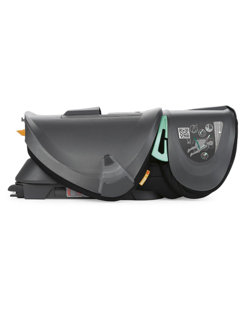 Chicco κάθισμα αυτοκινήτου fold & go i-size (100-150cm) ink air - Chicco