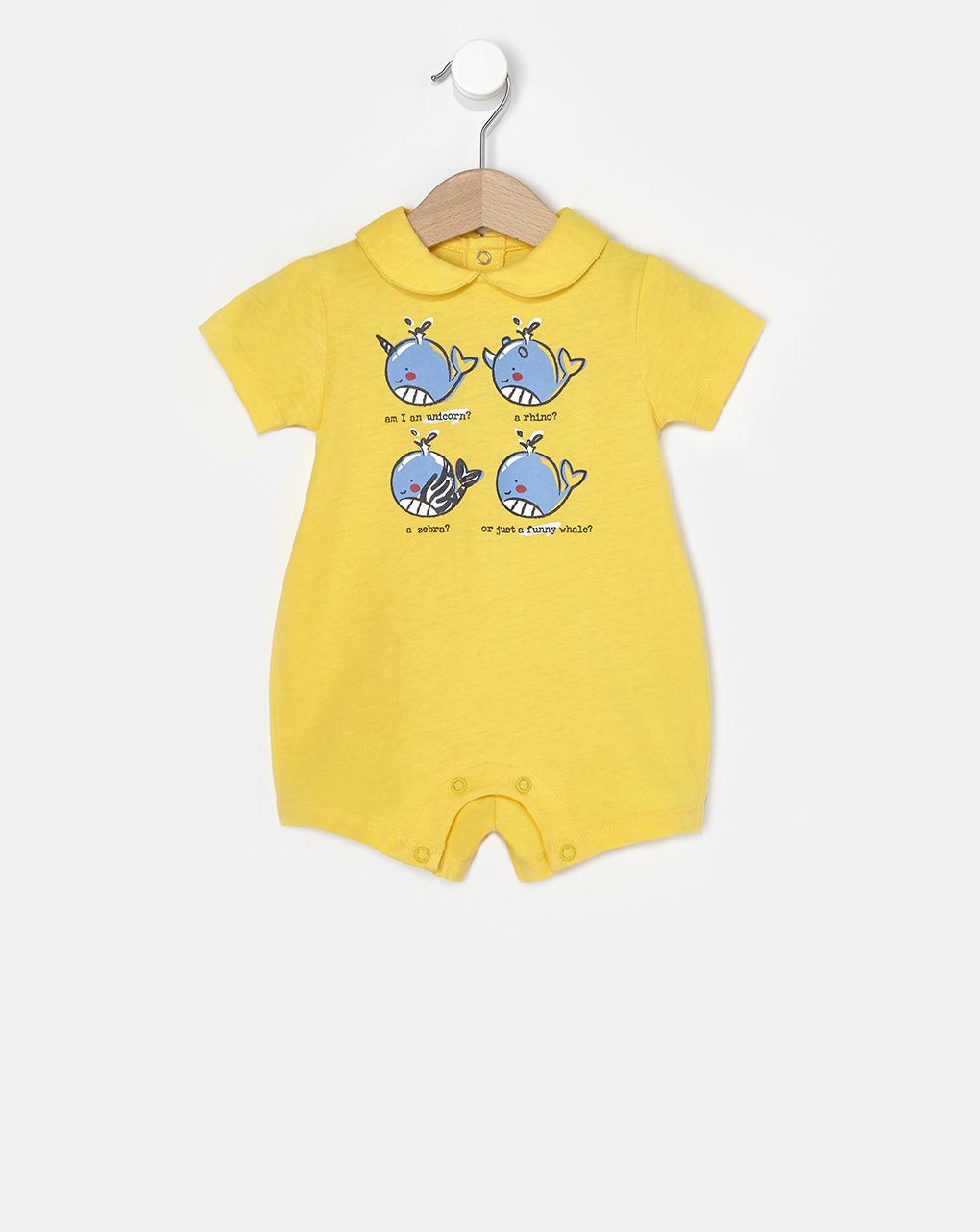 φορμάκι κοντό jersey με στάμπα unisex - Prénatal
