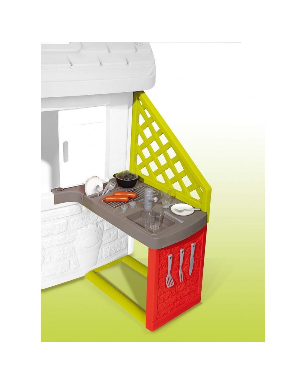 Smoby - καλοκαιρινή κουζίνα - Smoby