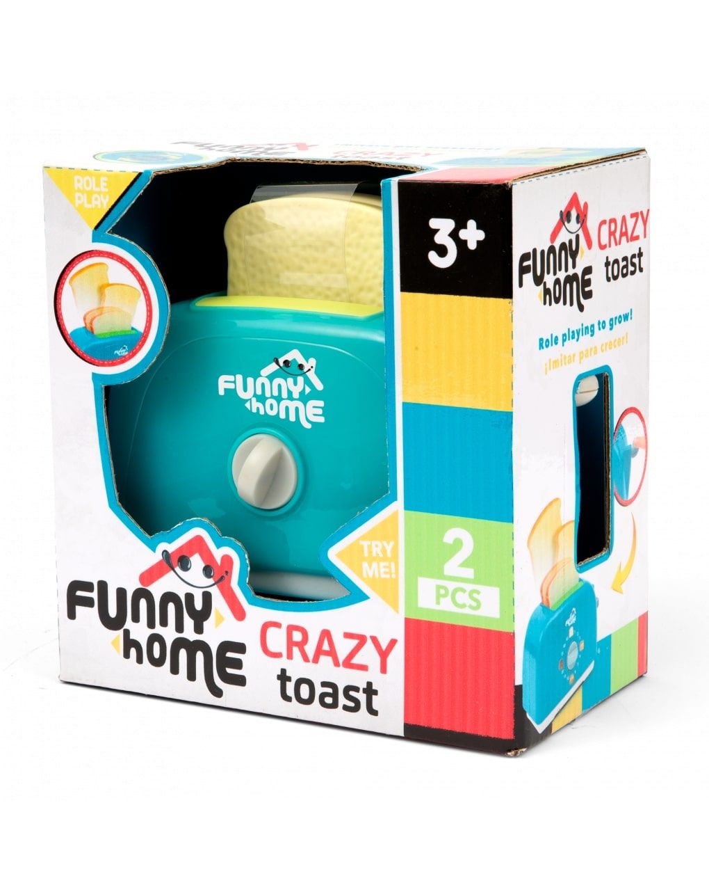 Funny home τοστιέρα prg00704